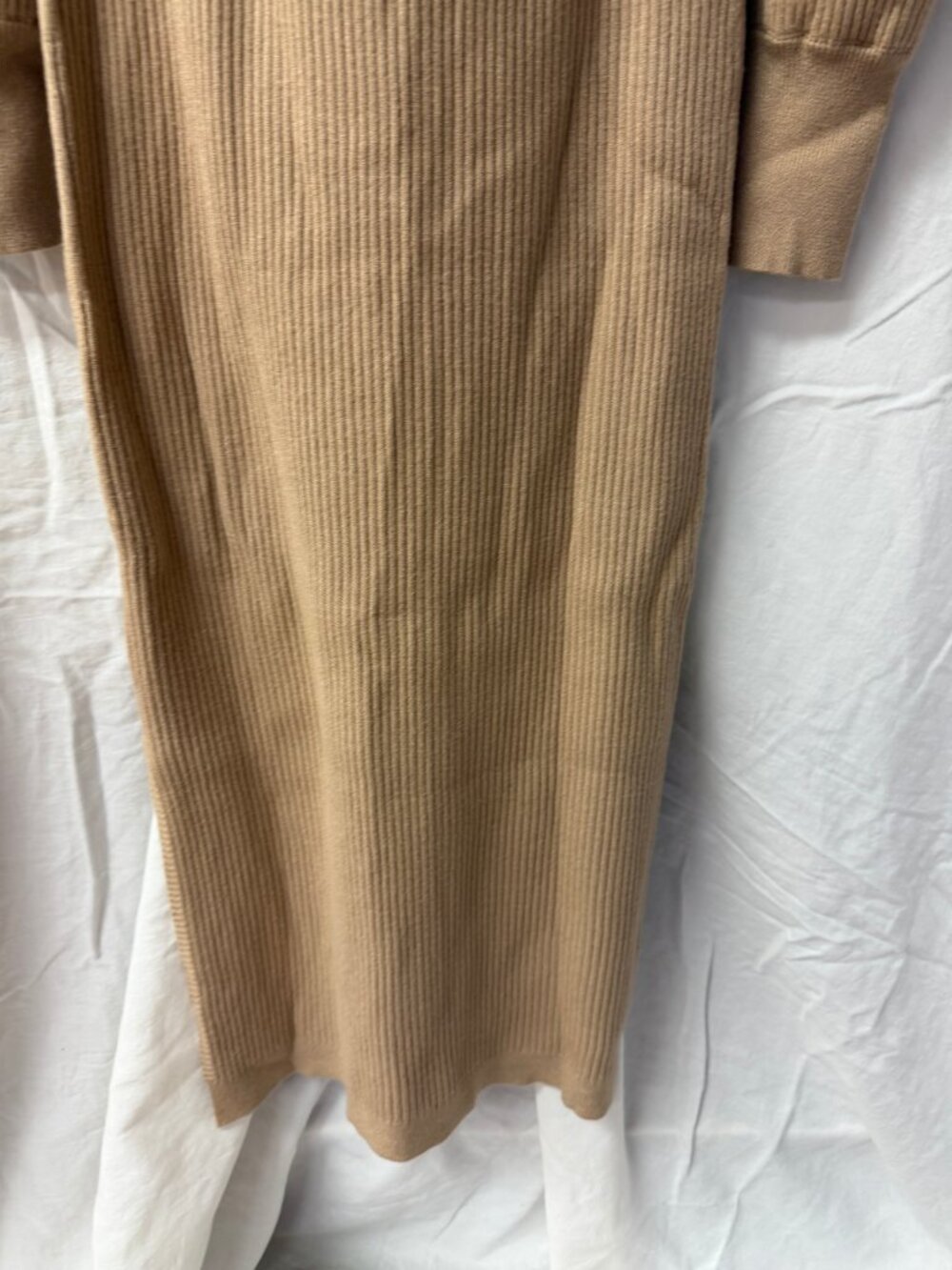 Charles Henry Square Neck Tie Back Puff Long Sleeve Sweater Dress NWT XL - Picture 9 of 9